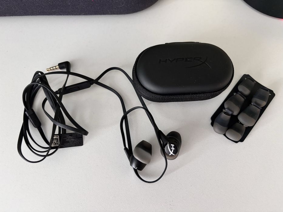 Słuchawki HYPERX cloud earbuds II