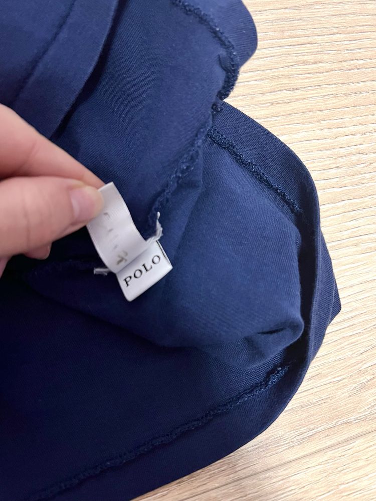 Granatowa męska koszulka tshirt Polo Ralph Lauren M