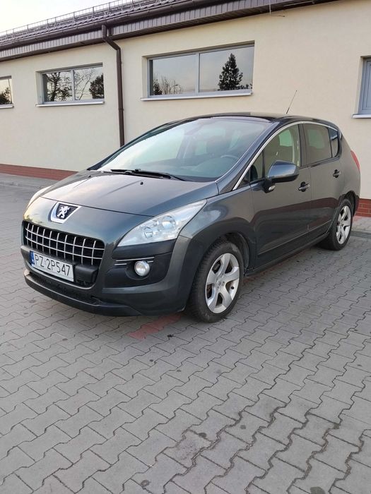 Peugeot 3008 1.6HDI Nawigacja, serwisowany, nowe opony