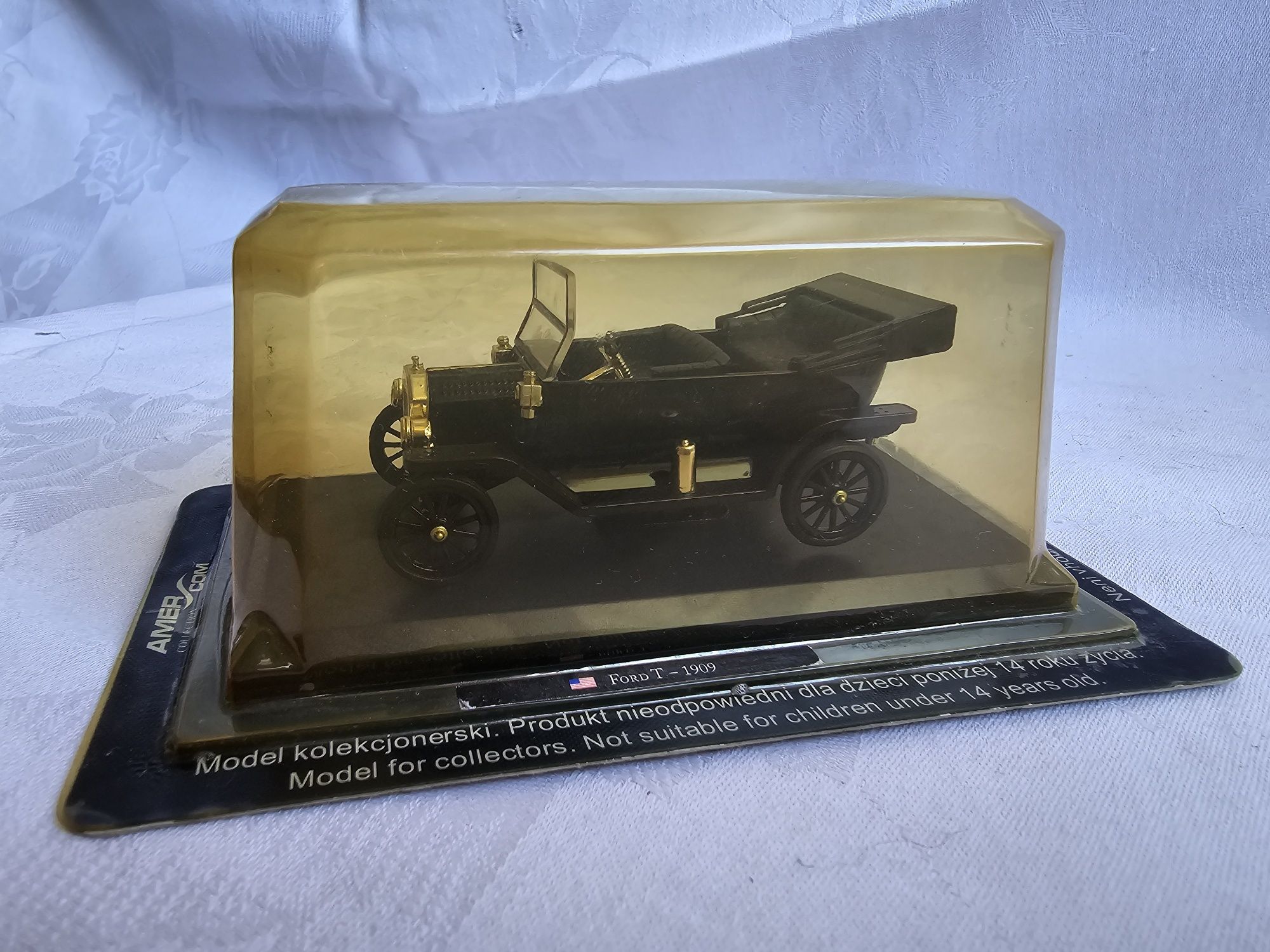 Ford T 1:43 - Legendarne Samochody - BLISTER! Auto samochodzik model