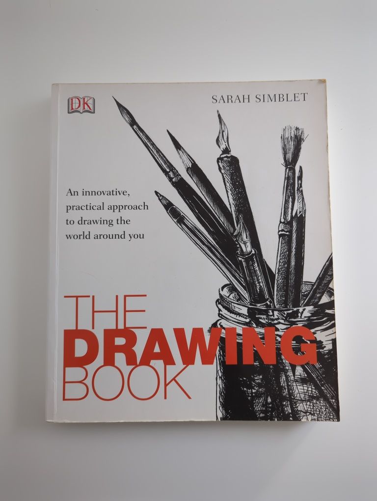 Livro The Drawing Book - Sarah Simblet