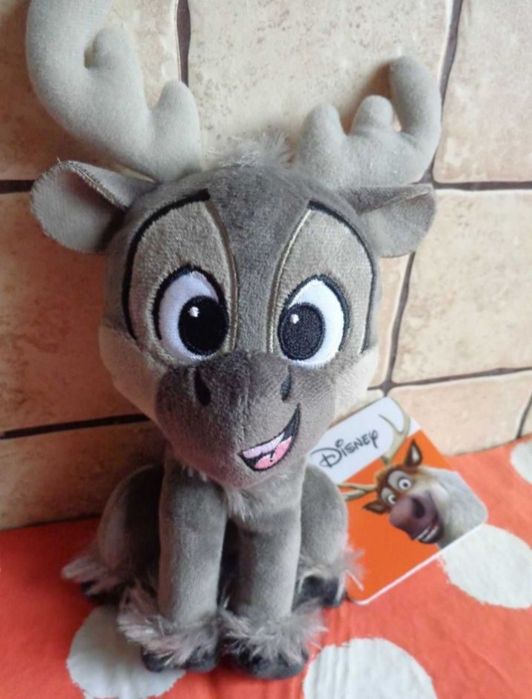 NOWA maskotka zabawka Sven renifer kraina lodu frozen disney lidl