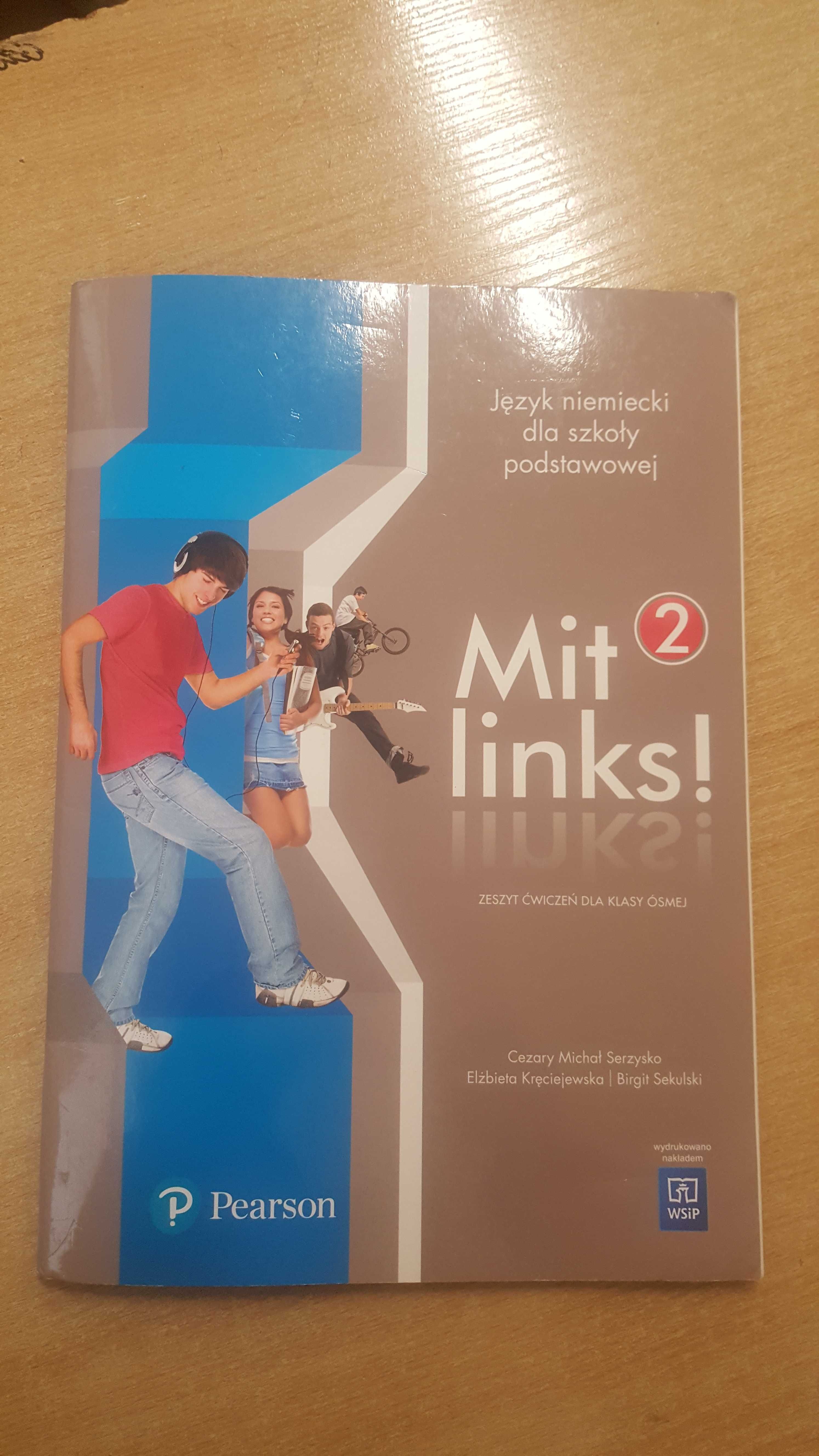 Lekko używany zeszyt wiczeń do języka niemieckiego klasa 8