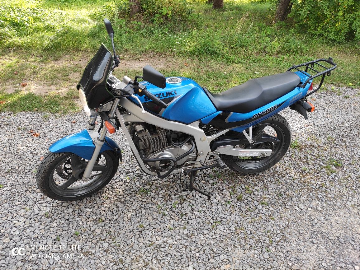 Suzuki GS 500E 3500 km ZAREJESTROWANY