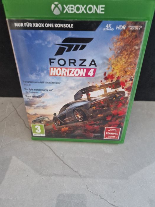 Forza horizon 4 xbox one series x