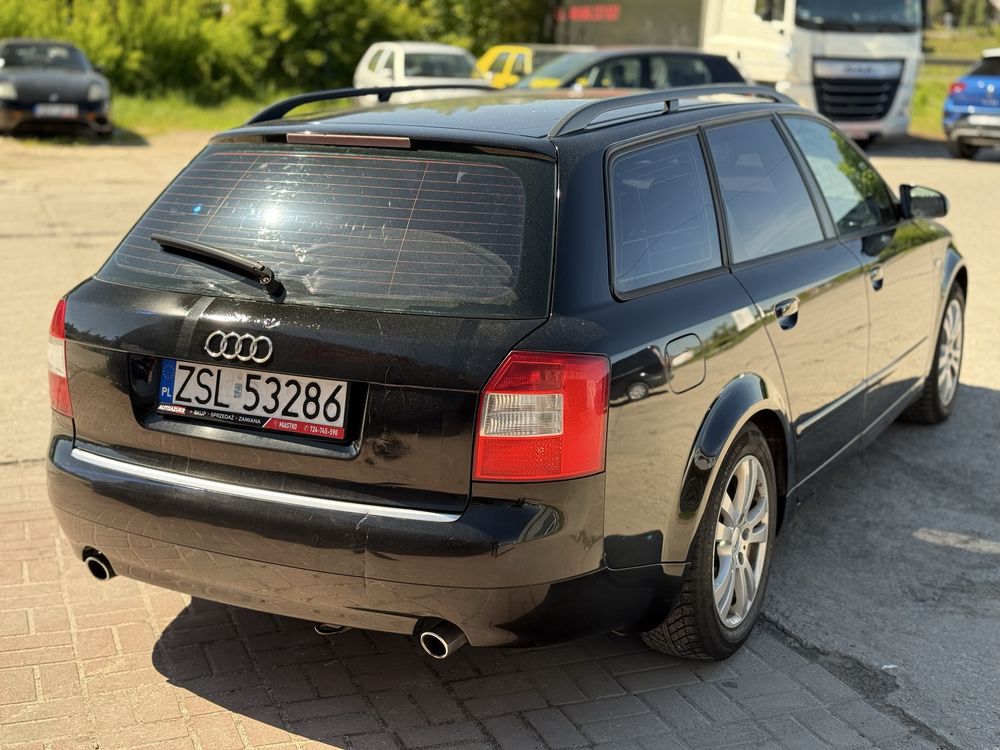 Audi A4 B6 1.8 T 163 KM 2004 R Automat Klima Alu