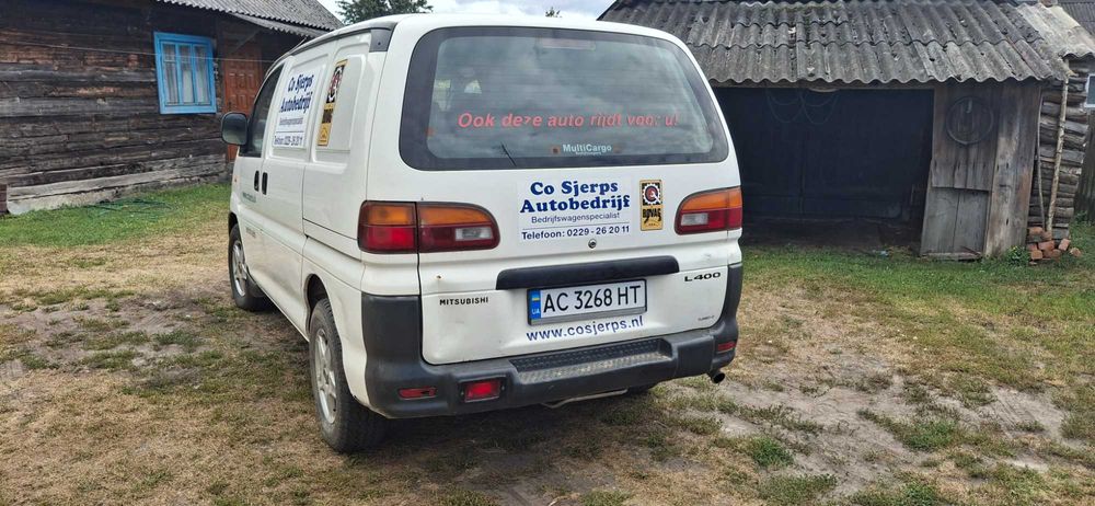 Mitsubishi l400 2.5 4d56