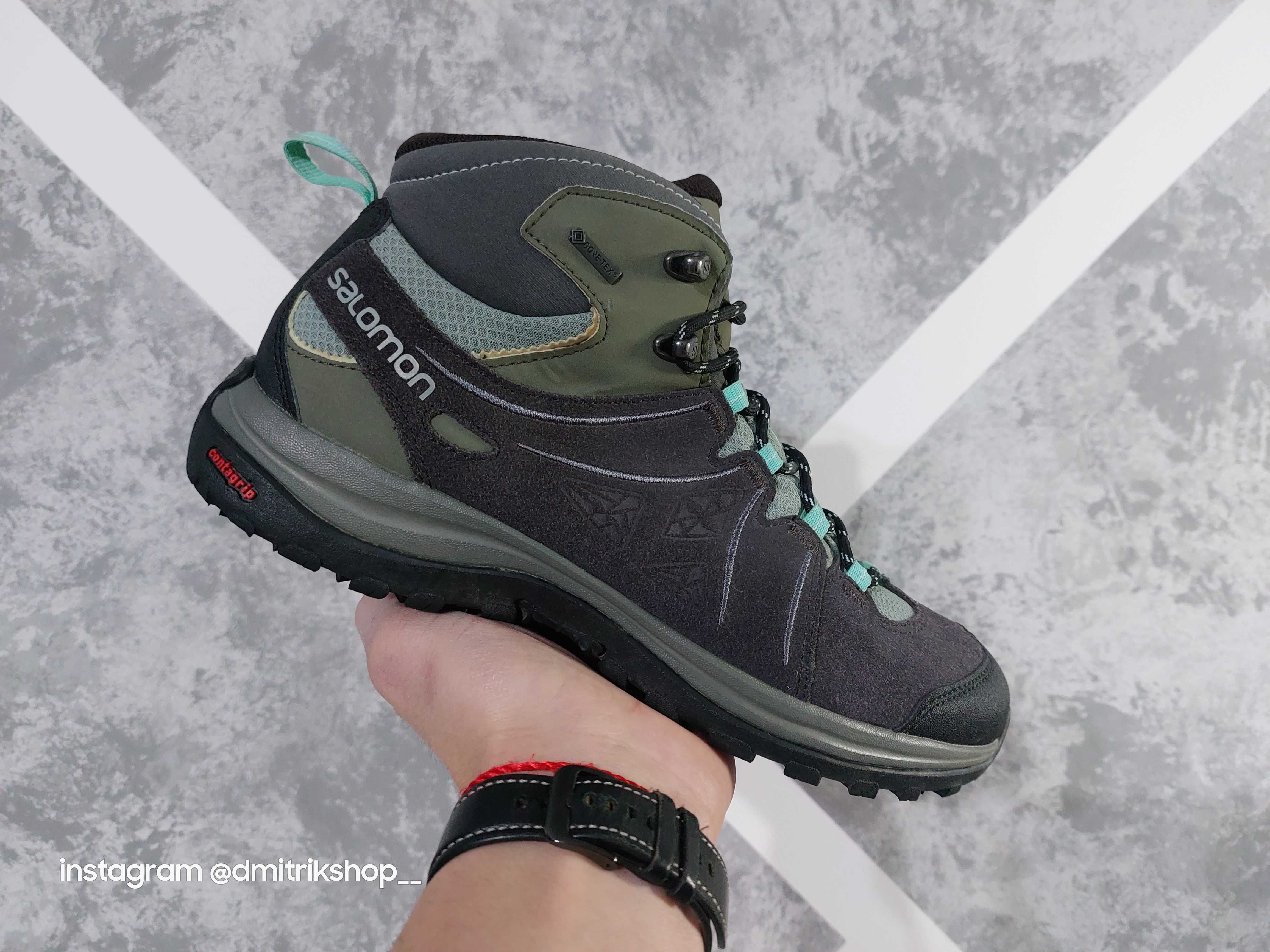 Черевики трекінгові Salomon Ellipse 2 Mid GTX p40 ботинки Salomon