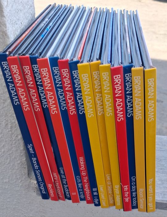 Colecção de CD's Brayan Adams