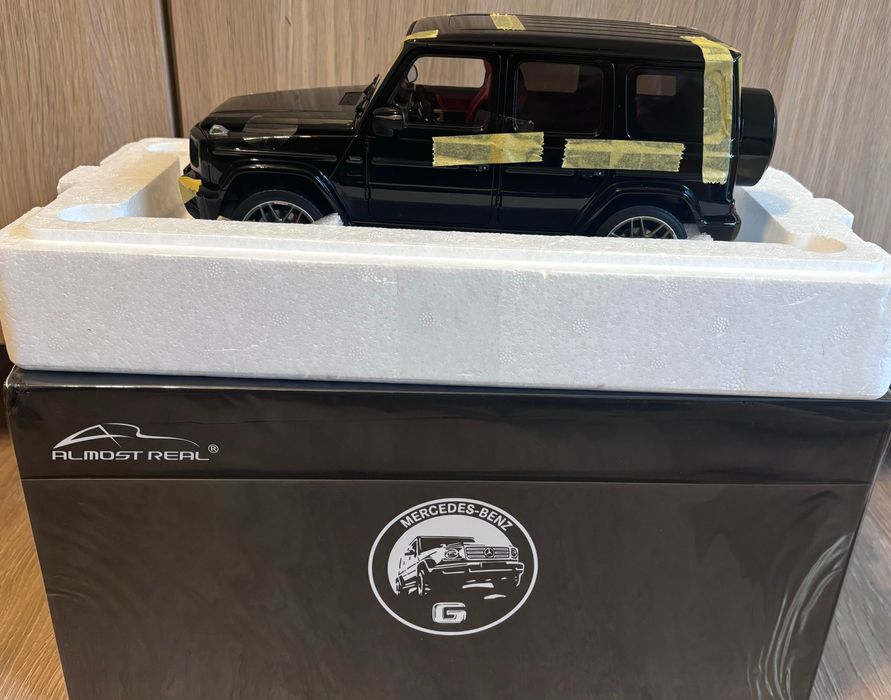 OKAZJA!!! Mercedes G63 AMG PROMOCJA DZISIAJ !!! Almost Real 1:18 1/18