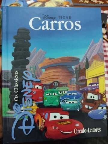 circulo de leitores  livro disney carros-portes grátis