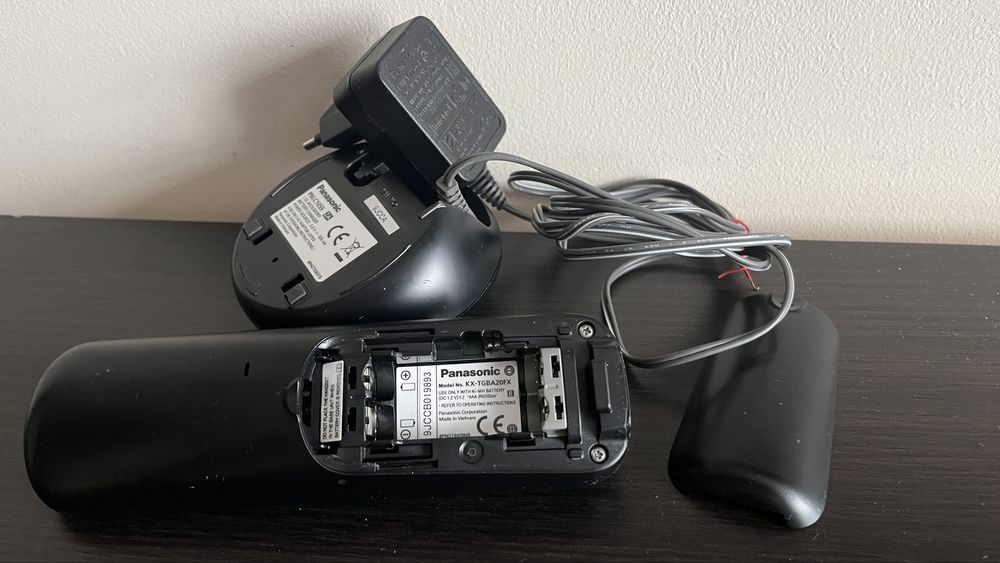 Sluchawka bezprzewodowa Panasonic telefon
