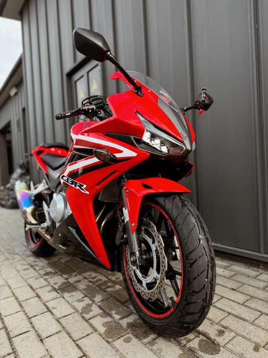 Honda CBR 400R 2018 рік 8000км пробіг