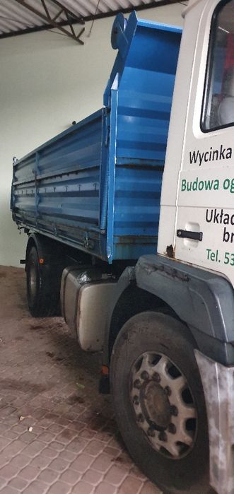 Man f2000 wywrotka 4x2