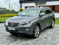 Lexus RX Hybryda Bezwypadkowy