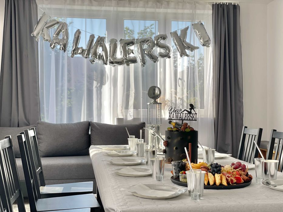 Wieczór panieński / kawalerski w domu całorocznym 10 lub 12 osób