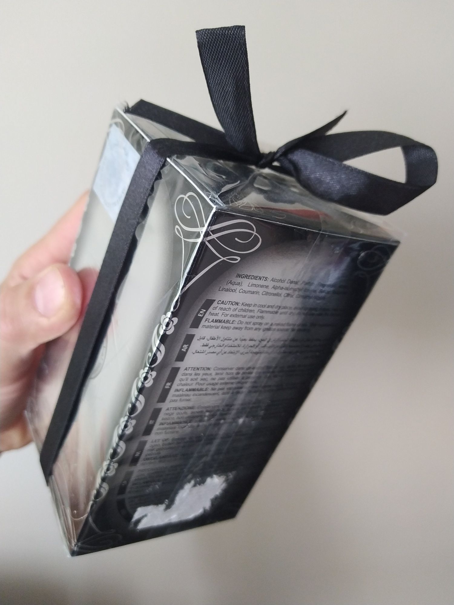 Dirham męskie perfumy z Dubaju
