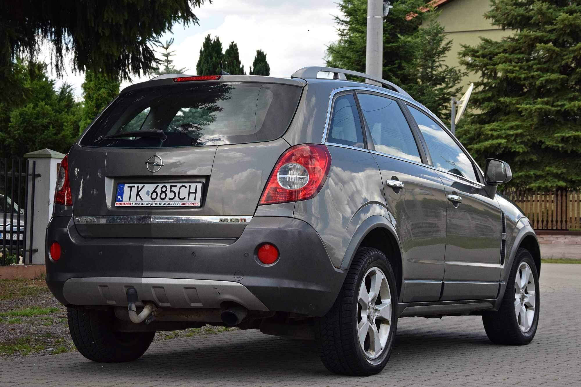 OPEL ANTARA 2.0 CDTI 150KM 4X4 Automat Klima Skóra Navi Hak 2007 ROK !