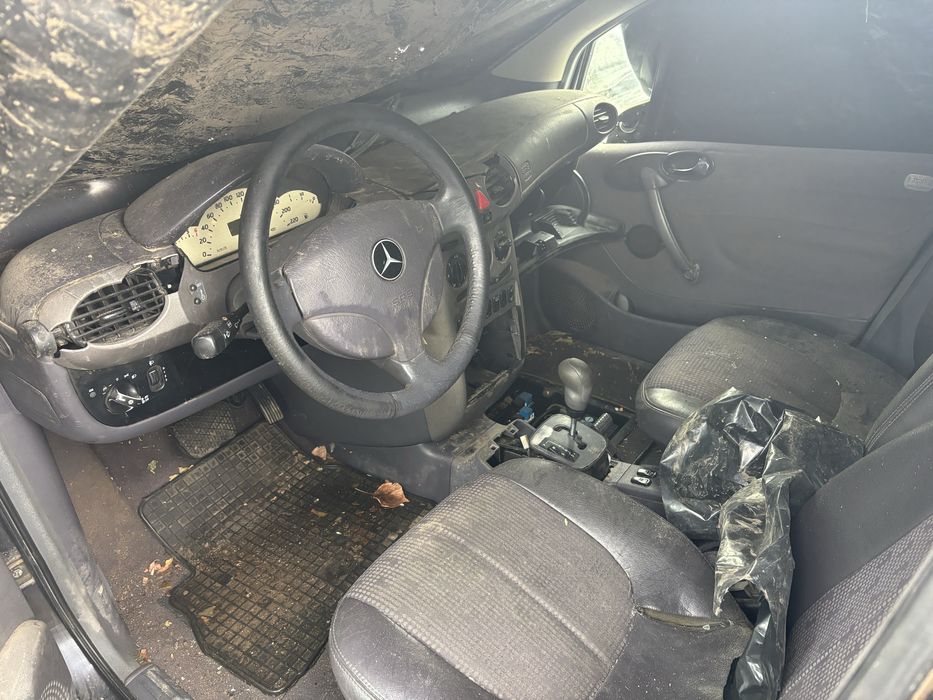 Авторозборка Mercdes A-class 160 w168 мерседес а клас 1.6бенз автомат