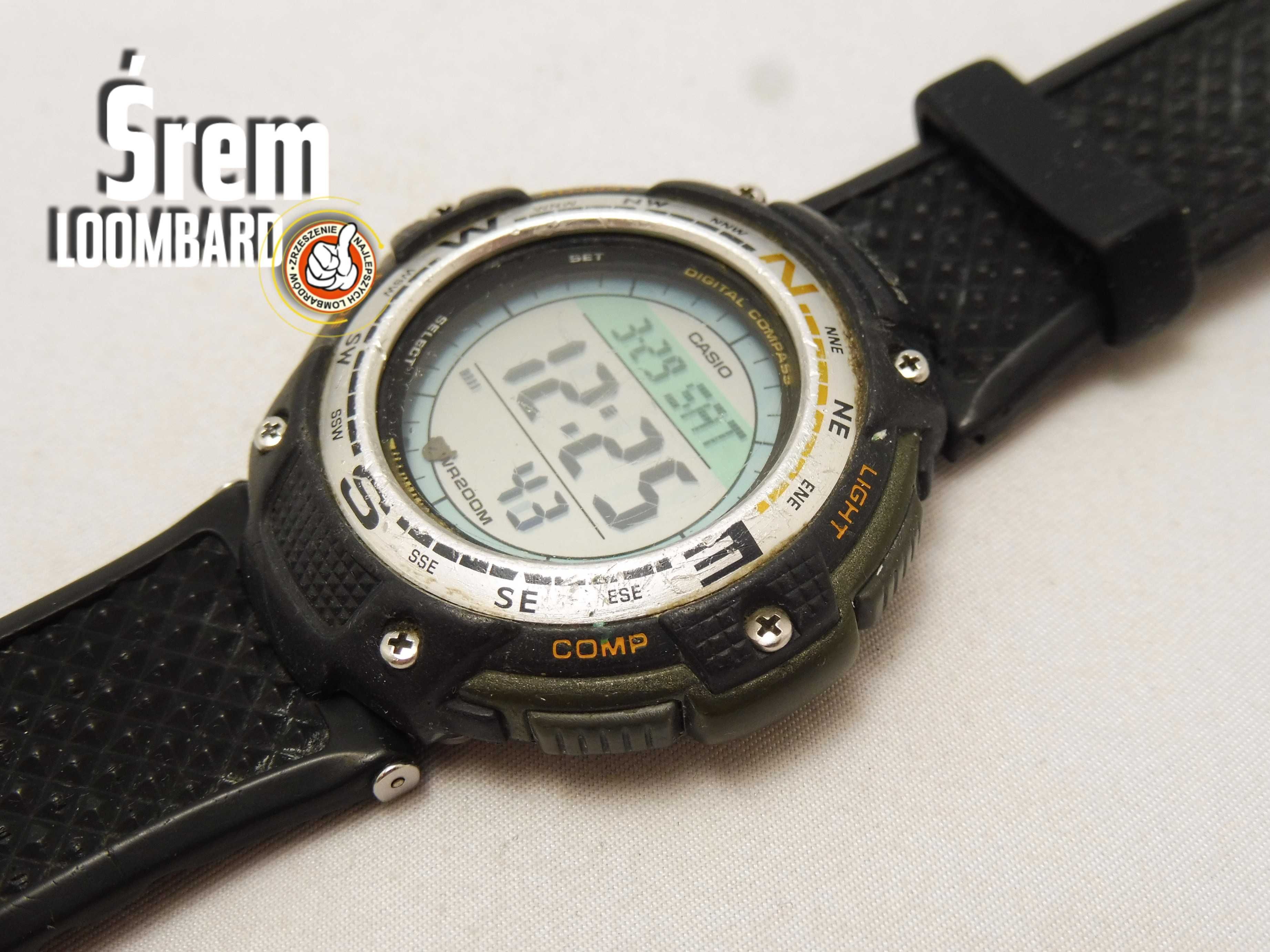 Zegarek Casio SGW-100B, solo