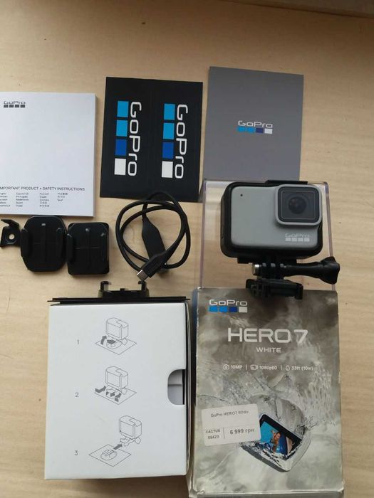 Продам GoPro Hero 7 White