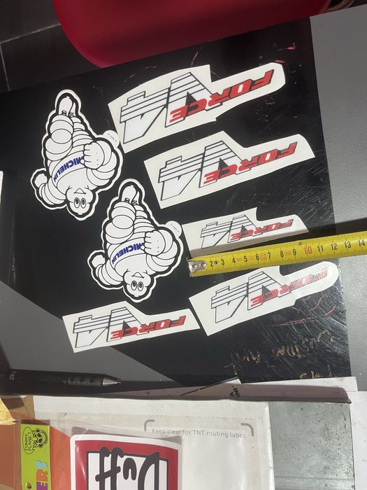 Autocolantes Rothmans Honda