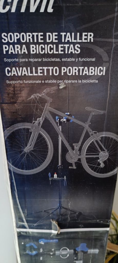Suporte para bicicleta novo ler anúncio