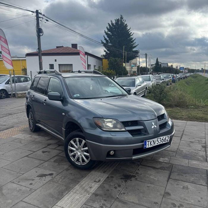 Na sprzedaż Mitsubishi Outlander 2.0 LPG//4X4//Zamiana//Gwarancja//