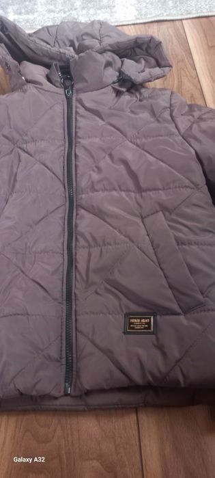 Курточка зима дівчинка