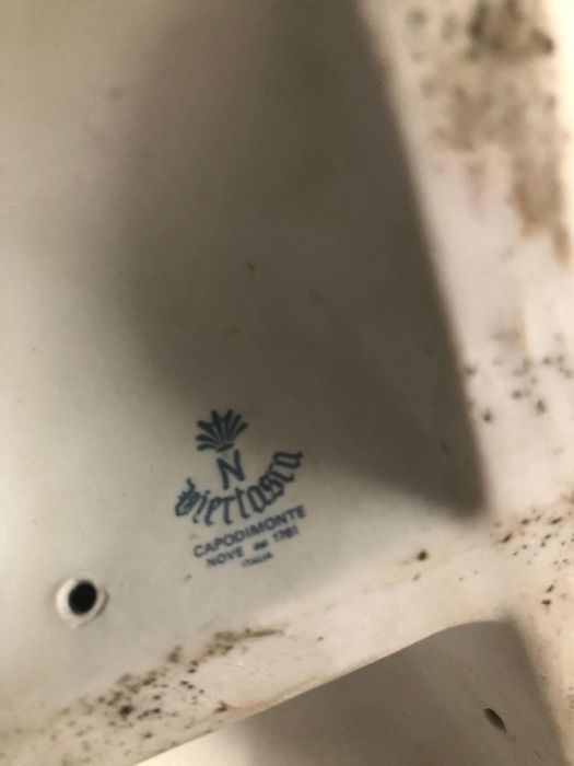 Estatueta Capodimonte