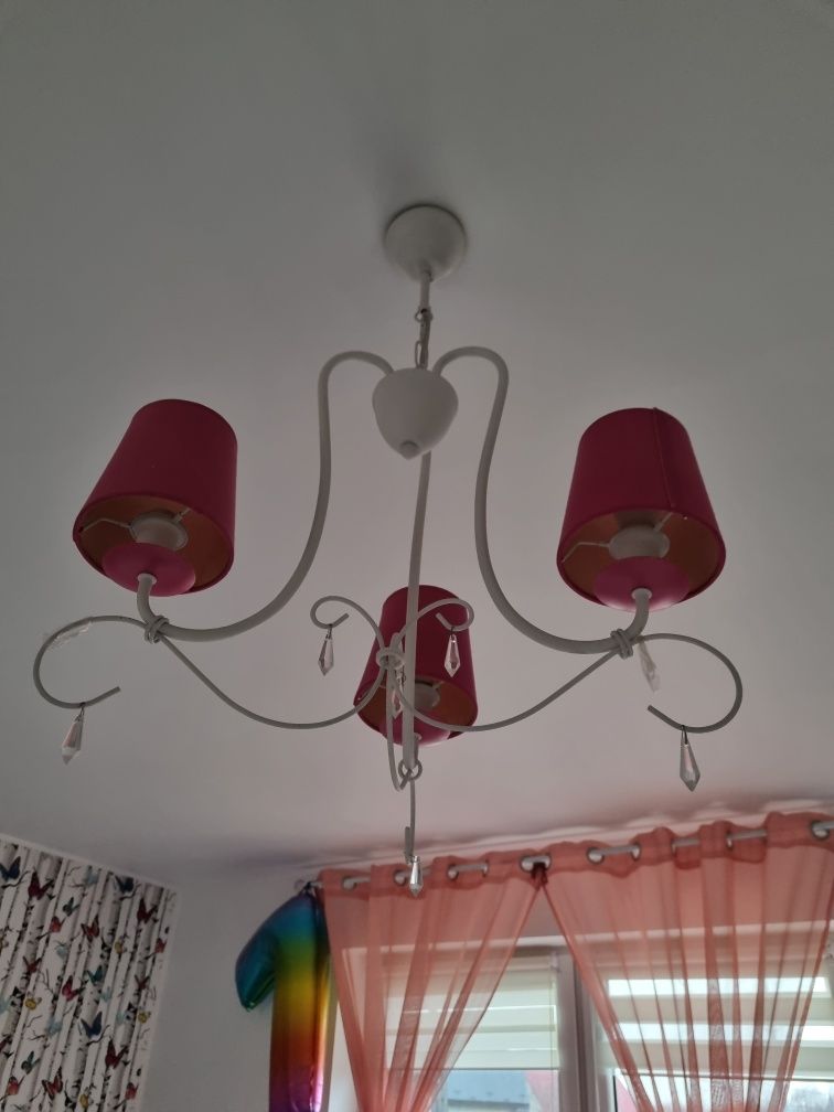 Lampa sufitowa żyrandol Philips princess