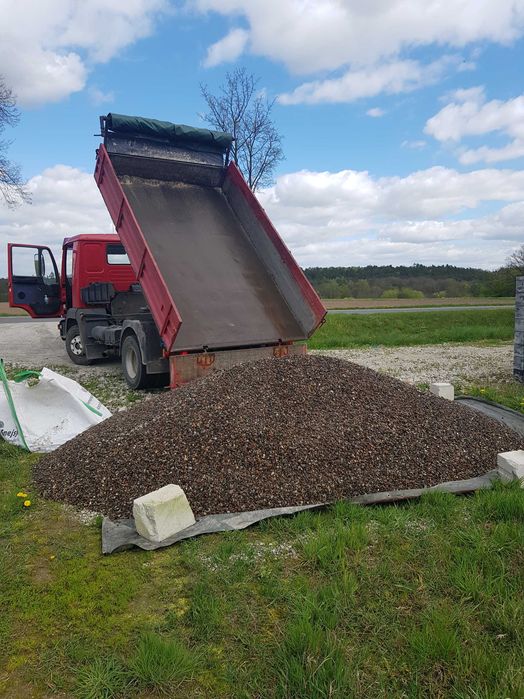 Żwir Drogowy, Kamień Płukany, Piasek.