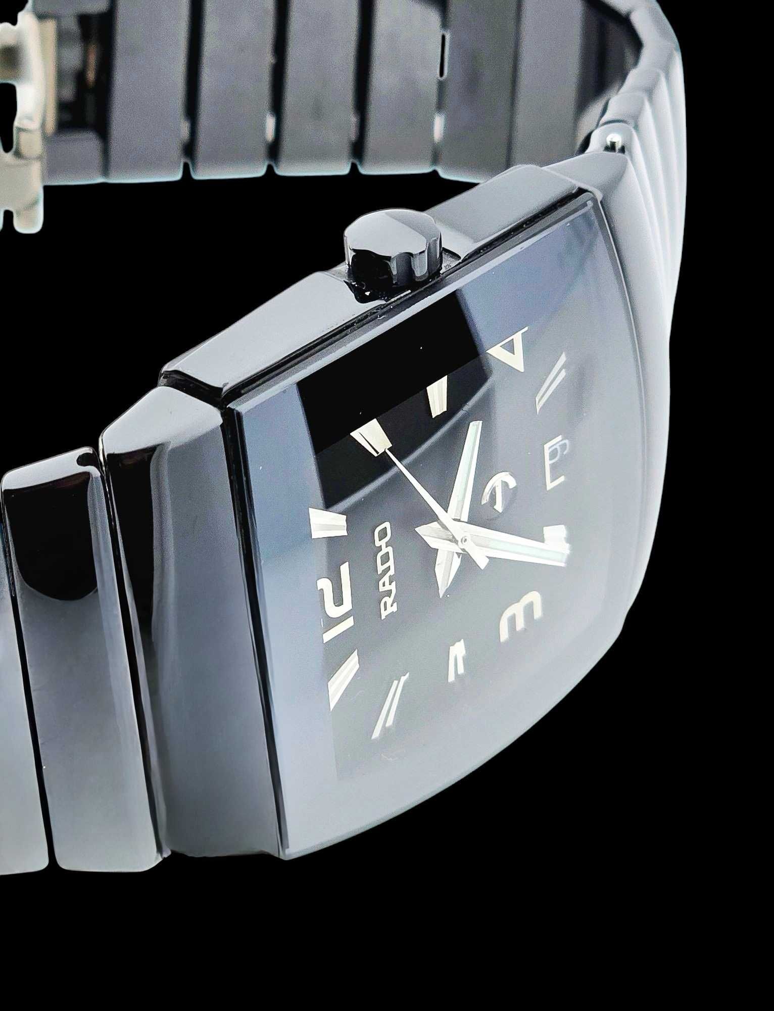 Zegarek Rado Sintra Gent Automatic XXL High-Tech Ceramic używany