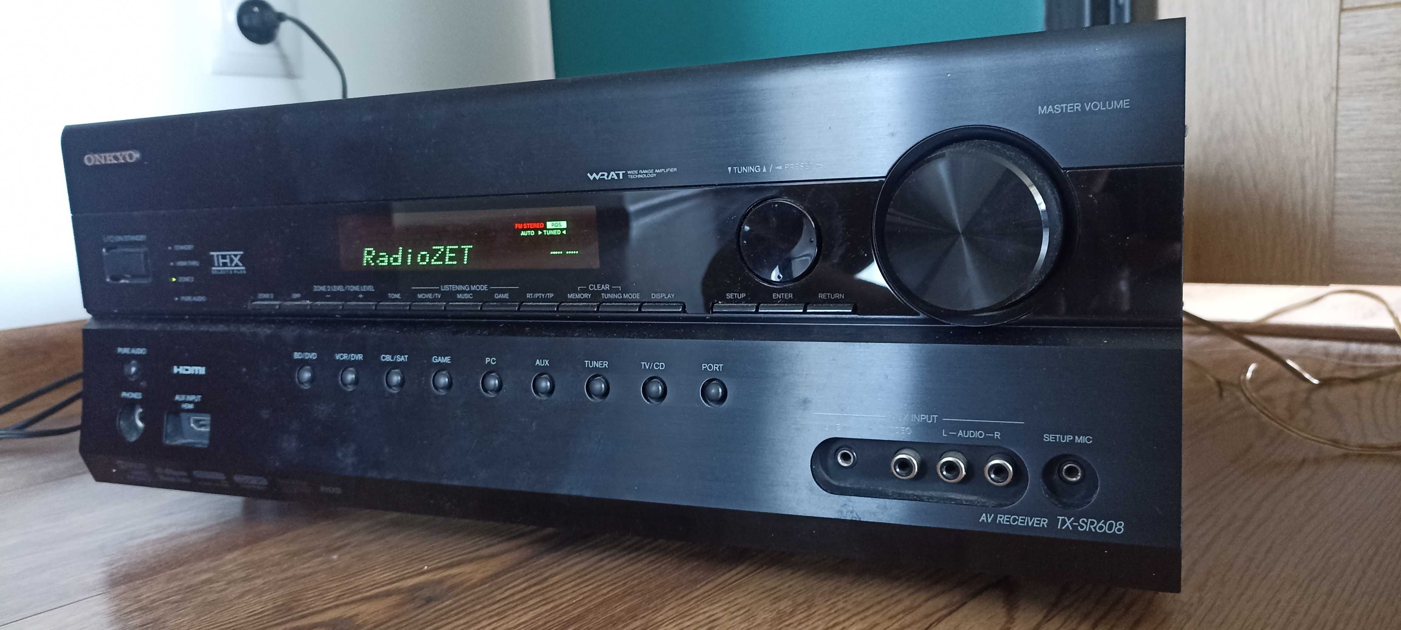 Amplituner 7.2 Onkyo Sr tx 608