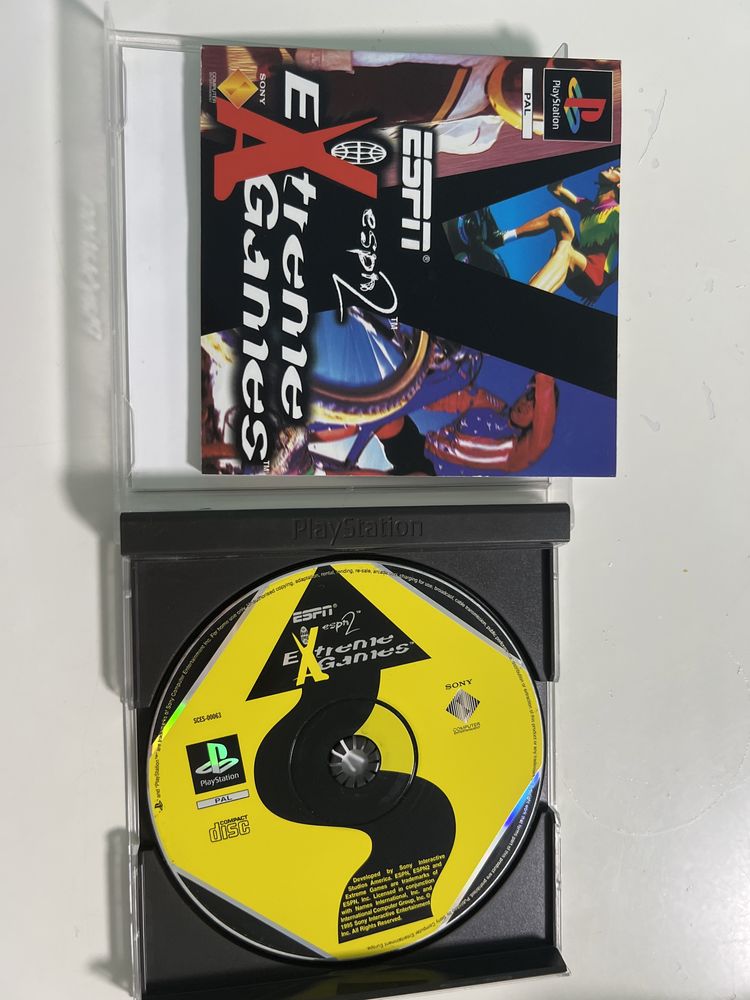 #347 Espn 2 extreme games ps1 psx playstation 1 gra