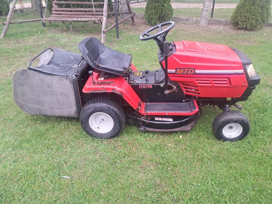 Traktorek Kosiarka Ciągniczek MTD 12.5 HP KOSZ