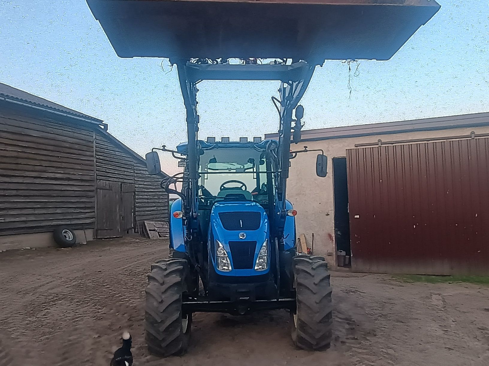 New Holland TD 5.65 z turem