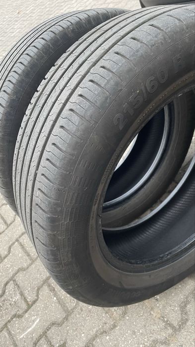 Opony letnie Continental ContiEcoContact – rocznik 2021 x 4szt.