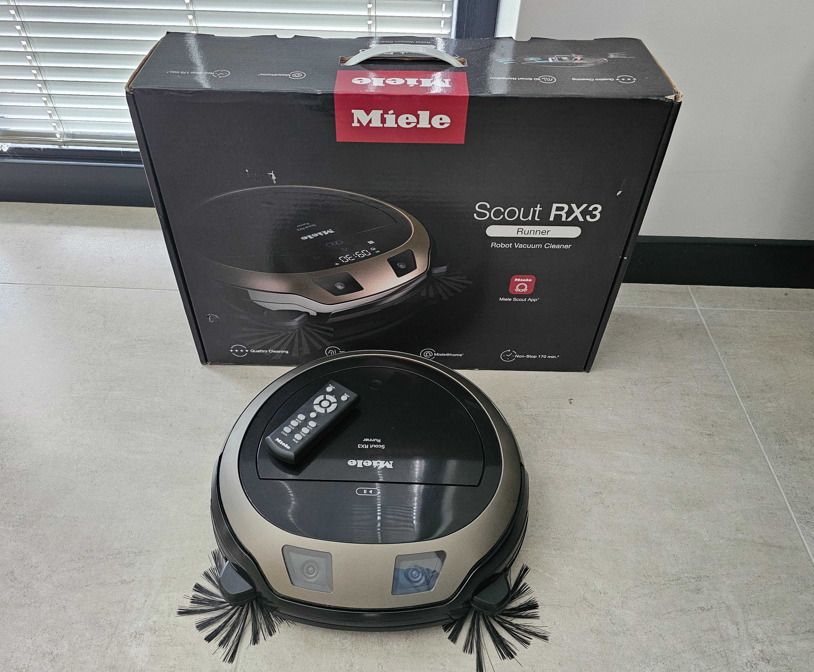Miele odkurzacz robot SCOUT RX3 RUNNER