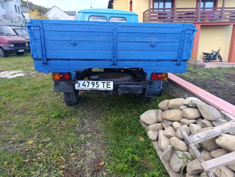 Уаз 3303. Газ Бензин