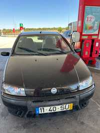 Fiat Punto 2001 cor preto