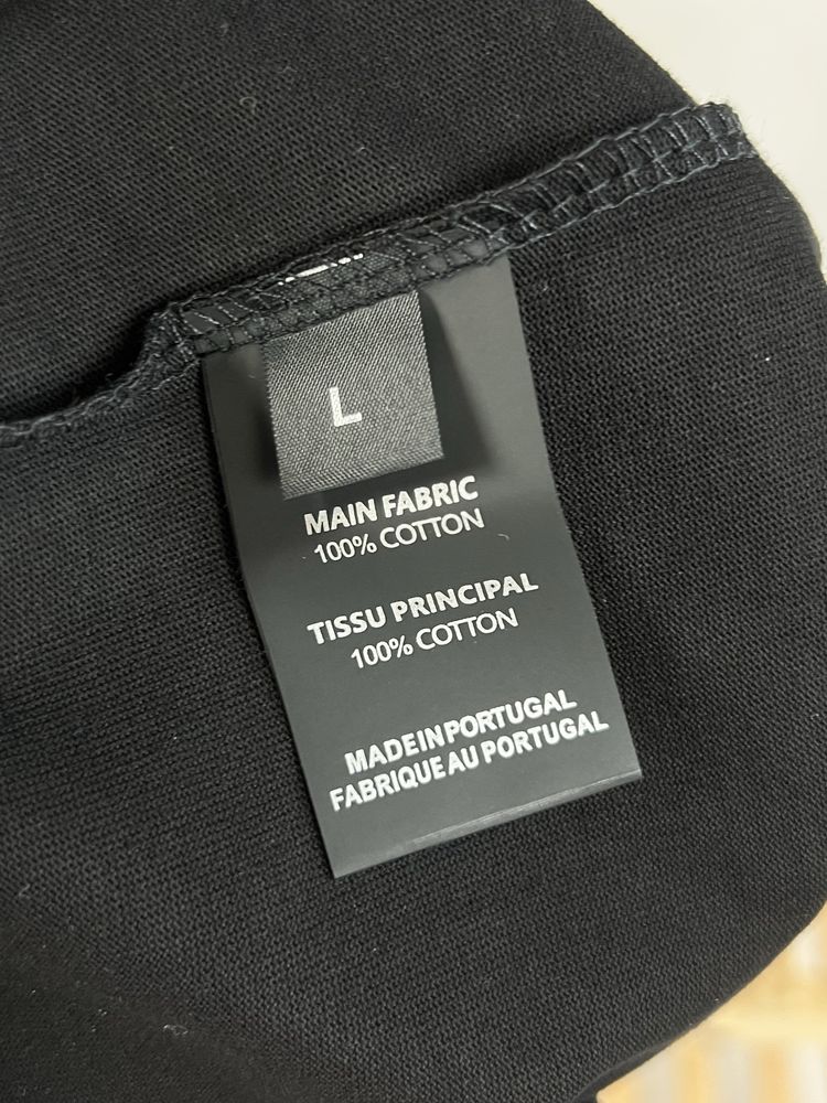 M-XXL | Футболка Vetements Black 'Hello My Name Is Vetements'
