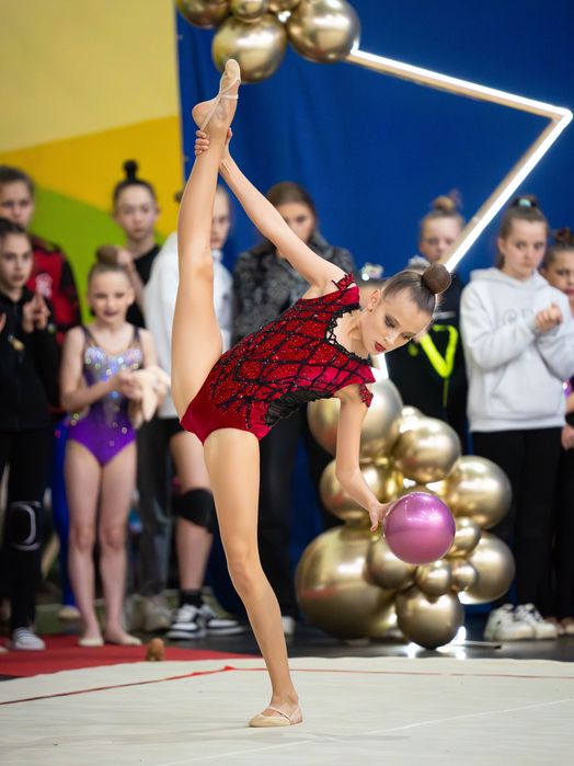 Купальник для художньої гімнастики 152-165