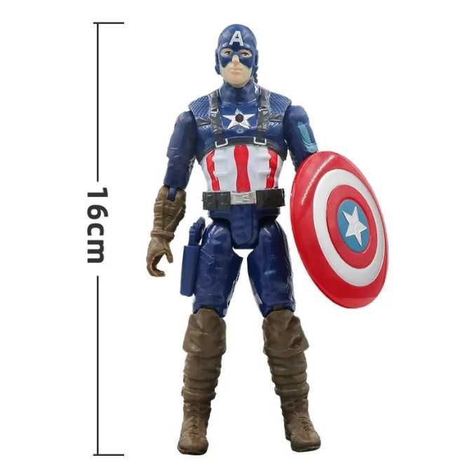 Bonecos de figura de ação dos Vingadores Marvel ENVIO GRÁTIS NOVO