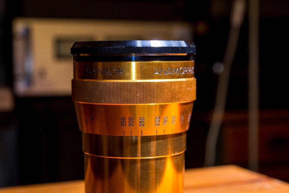 Lente Anamórfica Sankor Anamorphic Adapter-M