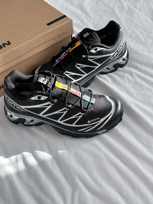 Чоловічі кросівки Salomon XT-6 Gore-Tex 'Black Silver'