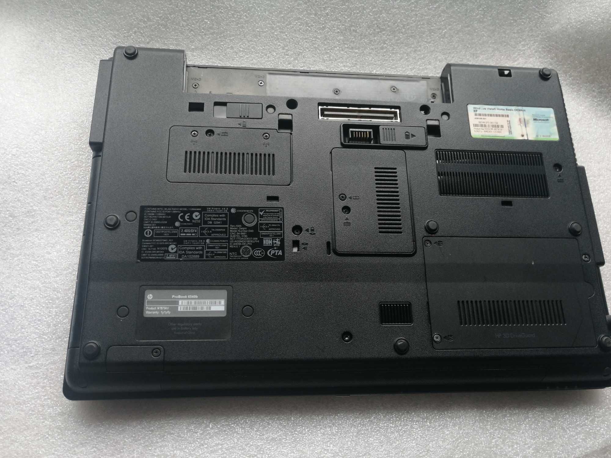 Portátil HP ProBook 6540b