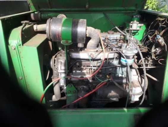 двигун Perkins 4154 на комбайн Volvo BM 800 830 900 950 BM 1000 1110..