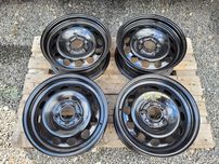 Felgi Stalowe Stalówki BMW 1 / E81 - 16 cali 5x120