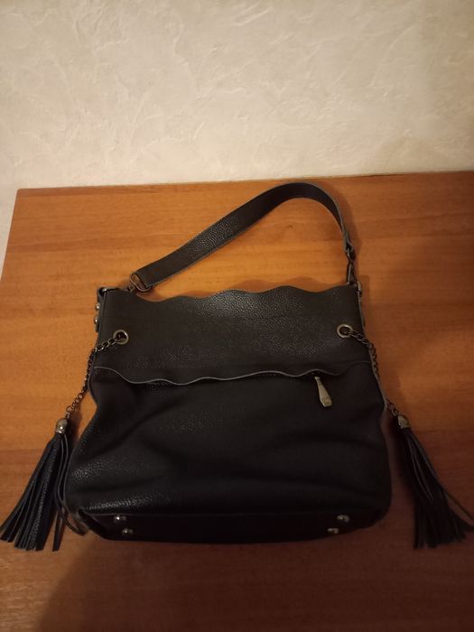 Сумка женская кожаная